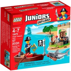 LEGO Juniors: Охота за сокровищами 10679