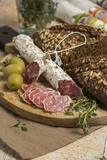 Salumi di Reggio Колбаса сыровяленая полусухая Салями Традиционная 200 г