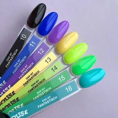 16 гель das ist fantastisch (это фантастика) 15 мл