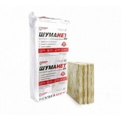 Звукоизоляция Шуманет-БМ 1200х600х50 мм (4шт/упак., 2.88м2)