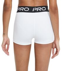 Женские теннисные шорты Nike Pro 365 Short 3in - white/black/black