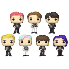 Funko POP! Rocks BTS Butter 7PK