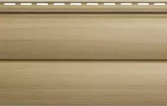 Сайдинг виниловый Альта-Профиль Blockhouse BH-03 Люкс Ольха 3000х226 мм