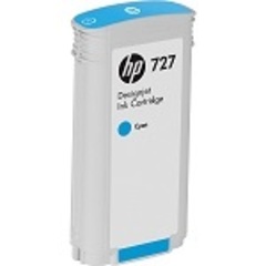 Картридж HP №727 F9J76A голубой HP DesignJet T930, T1530, T2530 (300 мл)