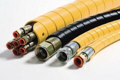 Пластиковая защита 032 мм (черная) SAFEPLAST