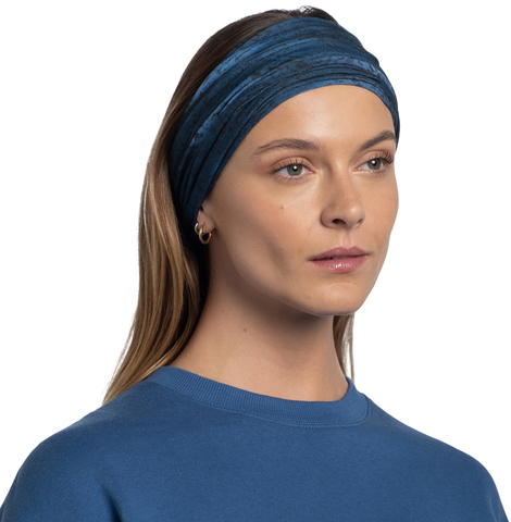 Картинка бандана-труба Buff Original Night Blue - 2