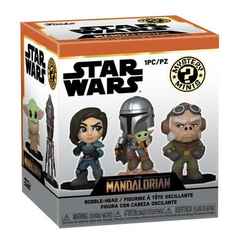 Случайная фигурка Funko Mini! Star War: the Mandalorian