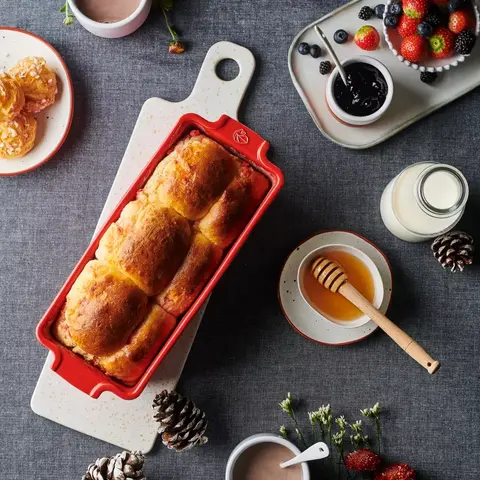 Форма для хлеба 31х11см 2л Peugeot Red