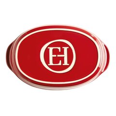 Форма для запекания овальная 34,5 см Emile Henry (гранат)