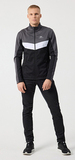 Утеплённый лыжный костюм Nordski Base Grey/Black мужской