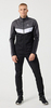 Утеплённый лыжный костюм Nordski Base Grey/Black мужской