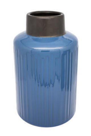 Ваза CERAMICS h30 (p.46-1) V2-C189/BLUE