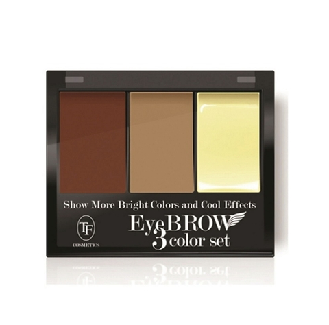 TF Набор теней для коррекции бровей с закреп.воском EYEBROW 3 COLOR SET тон 103 Мягкий корич.