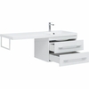 Aquanet 240161 Тумба с раковиной Aquanet Нота 120 R белый (240161)