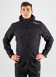 Элитная Мембранная Куртка Noname Camp jacket 19 UX black Финская