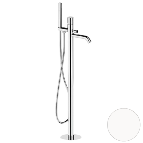 Remer CEC08BO Смеситель для ванны Remer Celebrity CEC08BO, белый матовый
