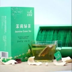 Зеленый чай с жасмином Nilrich 1.5г*30 пакетов