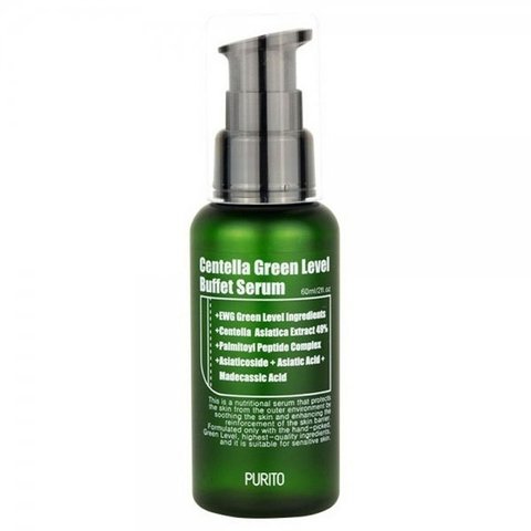 Purito Centella Green Level Buffet Serum Сыворотка с центеллой