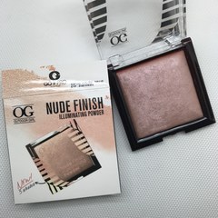OG-KY5303Y Пудра-хайлайтер 03 pink glow, NUDE FINISH ILLUMINATE POWDER