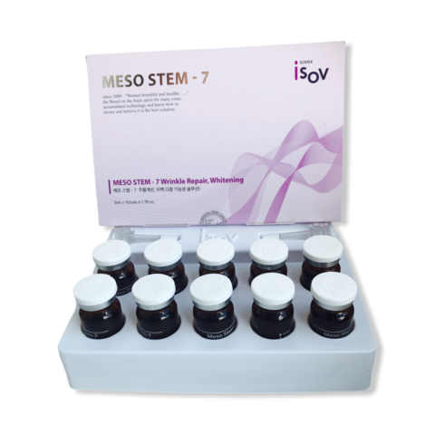 Sorex Isov Meso Stem 7 Set 10pc x 5ml