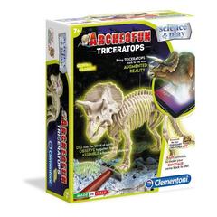 ARCHEOF.TRICERATOPS GLOW IN