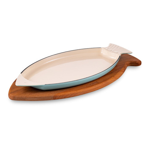 Форма для запекания LAVA 20х32см 1.1л бирюзовая