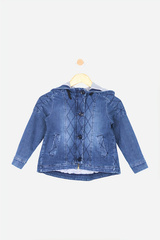 Куртка джинсовая, утепленная River Woods