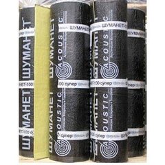 Звукоизоляция Шуманет 100 Комби 10000х1000х5мм (10м2)