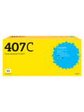 Картридж T2 TC-S407C для Samsung CLP-320, 325, CLX-3185 (1000 стр.) голубой, с чипом