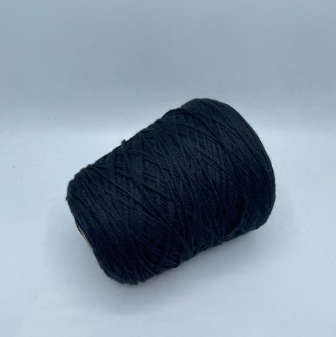 Manrico (пр.Италия),art-F2014/R20 2/60/20 150м/100гр,50% Кашемир, 50% Хлопок,цвет-Черный океан.арт.27986