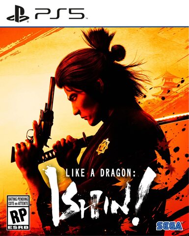 Like a Dragon: Ishin! (диск для PS5, полностью на английском языке)