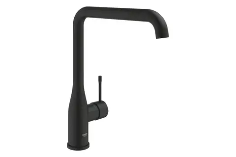 GROHE Essence 30505KF0 Смеситель для кухонной мойки с поворотным изливом, фантомный черный