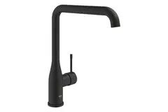 GROHE Essence 30505KF0 Смеситель для кухонной мойки с поворотным изливом, фантомный черный фото