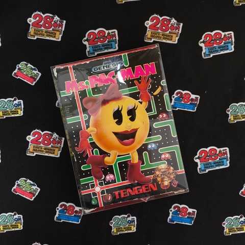 Игра Ms. Pac-Man (Sega Genesis) (Б/У)