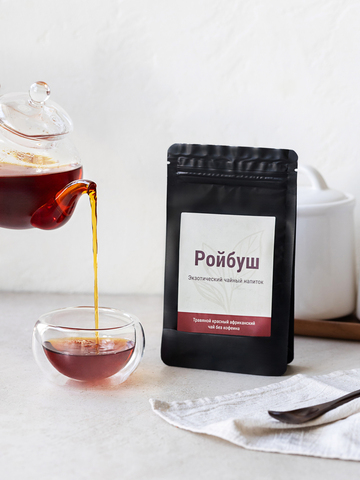 Напиток чайный - Ройбуш (Ройбос) - пакет 100 гр