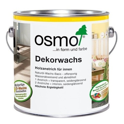 Цветное масло интенсив OSMO Dekorwachs Intensive Töne