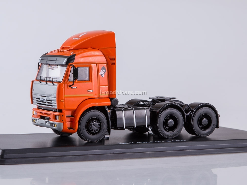 KAMAZ-6460 road tractor orange 1:43 Start Scale Models (SSM)