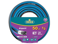 RACO EXPERT, 1/2?, 50 м, 35 атм, четырёхслойный, армированный, поливочный шланг (40302-1/2-50)