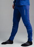 Беговой костюм с капюшоном Nordski Run Navy-Blue мужской
