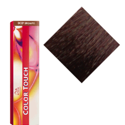 WELLA COLOR TOUCH 6/77 кофе со сливками 60 мл