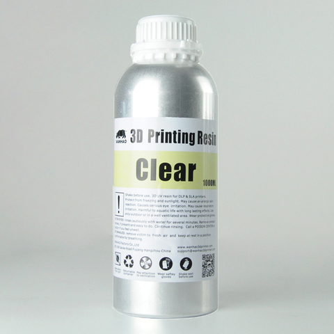 Фотополимер Wanhao, натуральный (1 л)