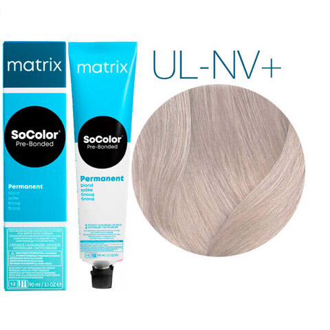 Matrix SoColor Pre-Bonded UL-NV+ (Натуральный перламутровый плюс) - Крем-краска для волос