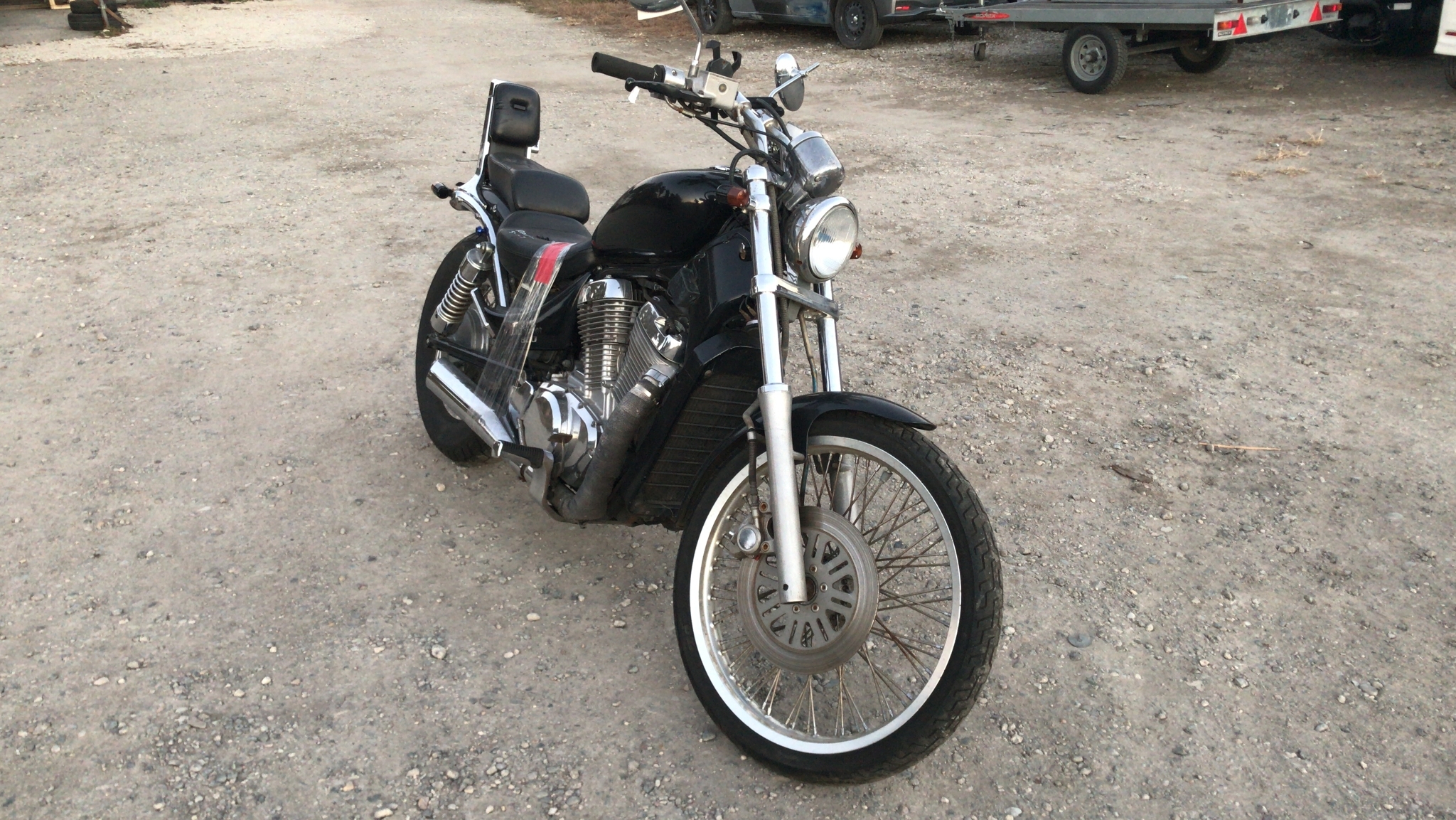 Мотоцикл Сузуки Интрудер 800
