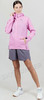 Элитная беговая ветрозащитная куртка с капюшоном Nordski Pro Energy Peony W женская