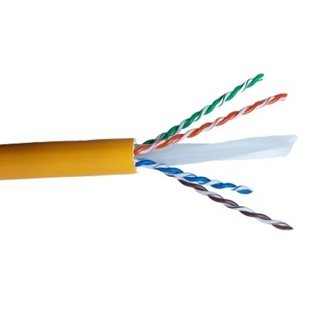 Кабель UTP 6A Eletec 4x2xAWG23 нг(А)-HF (упаковка 305м)