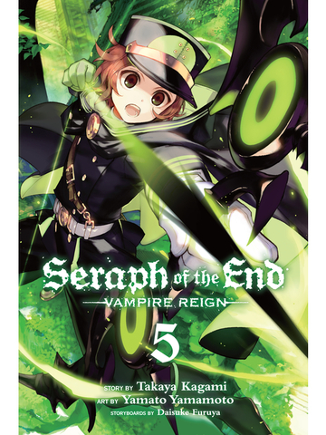 Seraph of the End: Vampire Reign. Vol. 5 (На английском языке)