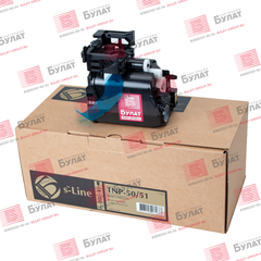 Тонер-картридж БУЛАТ s-Line TNP-50C, TNP-51C для Konica Minolta bizhub C3100 (Голубой, 5000 стр.), универсальный