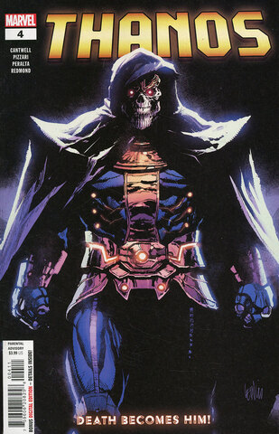 Thanos Vol 4 #4 (Cover A)