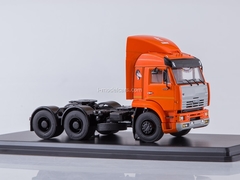 KAMAZ-6460 road tractor orange 1:43 Start Scale Models (SSM)
