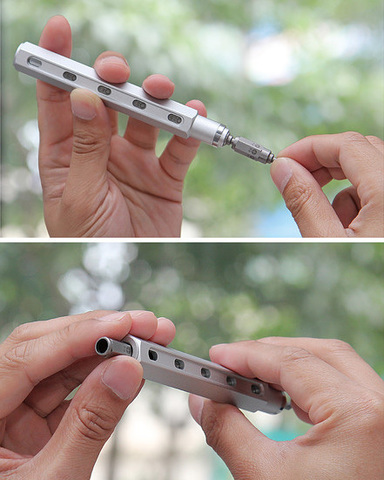 Мультитул Mininch Tool Pen графит